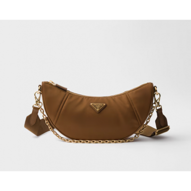Prada Demi-lune Re-Nylon shoulder bag