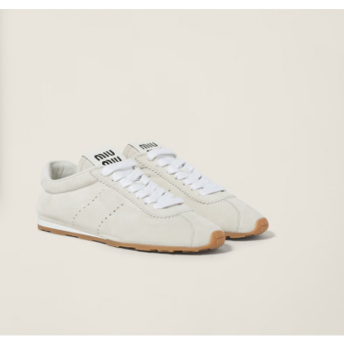 Miu Miu Plume Suede Sneaker, Size 35-41