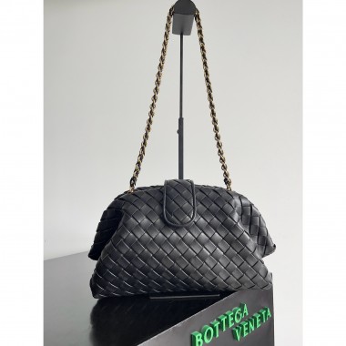 Bottega Veneta Lauren 1980 Chain Bag- Black