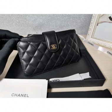 Pelle portafoglio Chanel