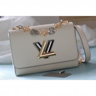 Lous Vuitton Twist MM in Epi leather