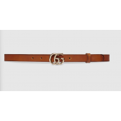 Gucci 20mm thin Leather belt