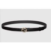 Gucci 20mm thin Leather belt