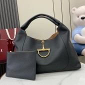 Gucci Gucci Softbit Maxi shoulder bag-Black