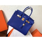 Hermes Birkin35 in Togo Leather -Electric blue