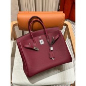 Hermes Birkin 25 / Birkin 30  in Togo Leather-Bordeaux