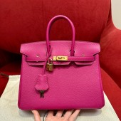 Hermes Birkin 25 / Birkin 30  in Togo Leather-Rose