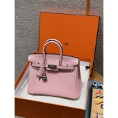 Hermes Birkin 25 / Birkin 30  in Togo Leather-Baby pink