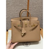 Hermes Birkin 25 / Birkin 30  in Togo Leather-Milk tea