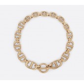 Dior CD Navy Necklace 
