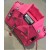 Moschino Lambskin Jacket Medium Shoulder Bag, Rose Pink 