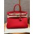 Hermes Birkin35 in Togo Leather -Red
