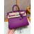 Hermes Birkin 25 / Birkin 30  in Togo Leather-Purple