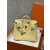 Hermes Birkin 25 / Birkin 30  in Togo Leather-Light yellow