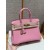 Hermes Birkin 25 / Birkin 30  in Togo Leather-Pupple Gum