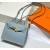 Hermes Kelly Danse Shoulder Bag-Blue lin