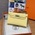 Hermes Kelly Pochette in Swift Leather-Jaune Poussin