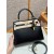 Hermes Kelly 25 / 28  in Box Leather-Black