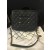 Chanel box Calf leather bag -black 