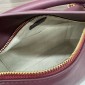 Loewe Small Puzzle in Classic Calfskin-Burgundy 