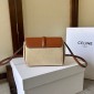 Celine Mini Soft 16 in textile and  Calfskin 