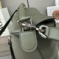 Loewe Men's Large Puzzle Bag in Grained calfskin 