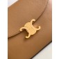 Celine Medium Nino Bag in Supple grained calfskin - Bronze 