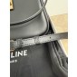 Celine Small Camille 16 Soft Bag in Smooth Calfskin- Black
