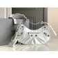 Borsa a Tracolla Le Cagole small in Pelle 
