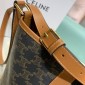 Celine Small Bucket Cuir Triomphe 