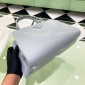 Prada Spazzolato in Pelle 