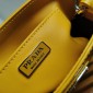 Borsa shopping small in pelle spazzolata
