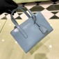 Borsa Prada Re-Edition 1995 mini in pelle spazzolata