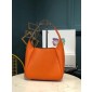 Borsa a mano in pelle