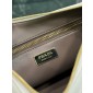 Prada Aimée medium leather shoulder bag-White