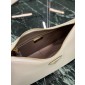 Prada Aimée medium leather shoulder bag-White