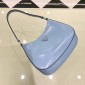 Borsa a spalla Prada Cleo in pelle spazzolata