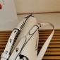 Borsa a tracolla Prada Identity in Saffiano