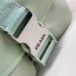 Borsa Prada Pocket in nylon e pelle spazzolata
