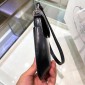 Borsa a spalla Prada Cleo in pelle spazzolata con pattina