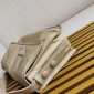 Borsa a spalla small in Re-Nylon imbottito