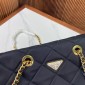 Prada Re-Edition 1995 Chaîne large Re-Nylon bag