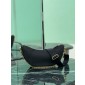 Prada Demi-lune Re-Nylon shoulder bag