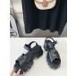Prada Rubber Monolith Sandals,  Size 35-41