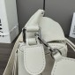 Loewe Small Puzzle in Smooth Calfskin -white