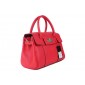 Small Bayswater Calf grained Satchel- 5 colori disponibili