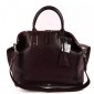 Alice Zipped large Grained Calf leather Tote , 3 colori disponibili