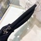 Re-Nylon and saffiano leather Pouch 