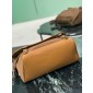 Prada Large Re-Nylon and Leather shoulder bag
