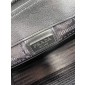   Saffiano leather pouch